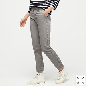 J. Crew Vintage Straight Chino